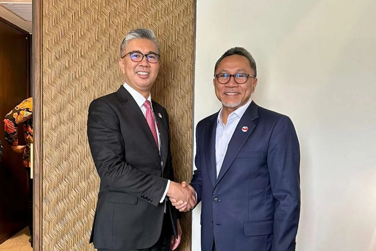 Bertemu Mendag Malaysia, Mendag Zulkifli: Perkuat Kerjasama Dagang Indonesia-Malaysia