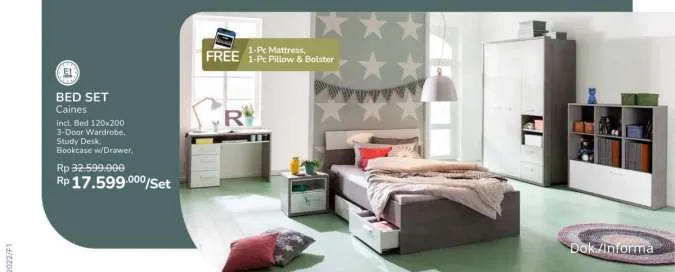 Promo Informa Furnitur Kamar Tidur Minimalis (2)