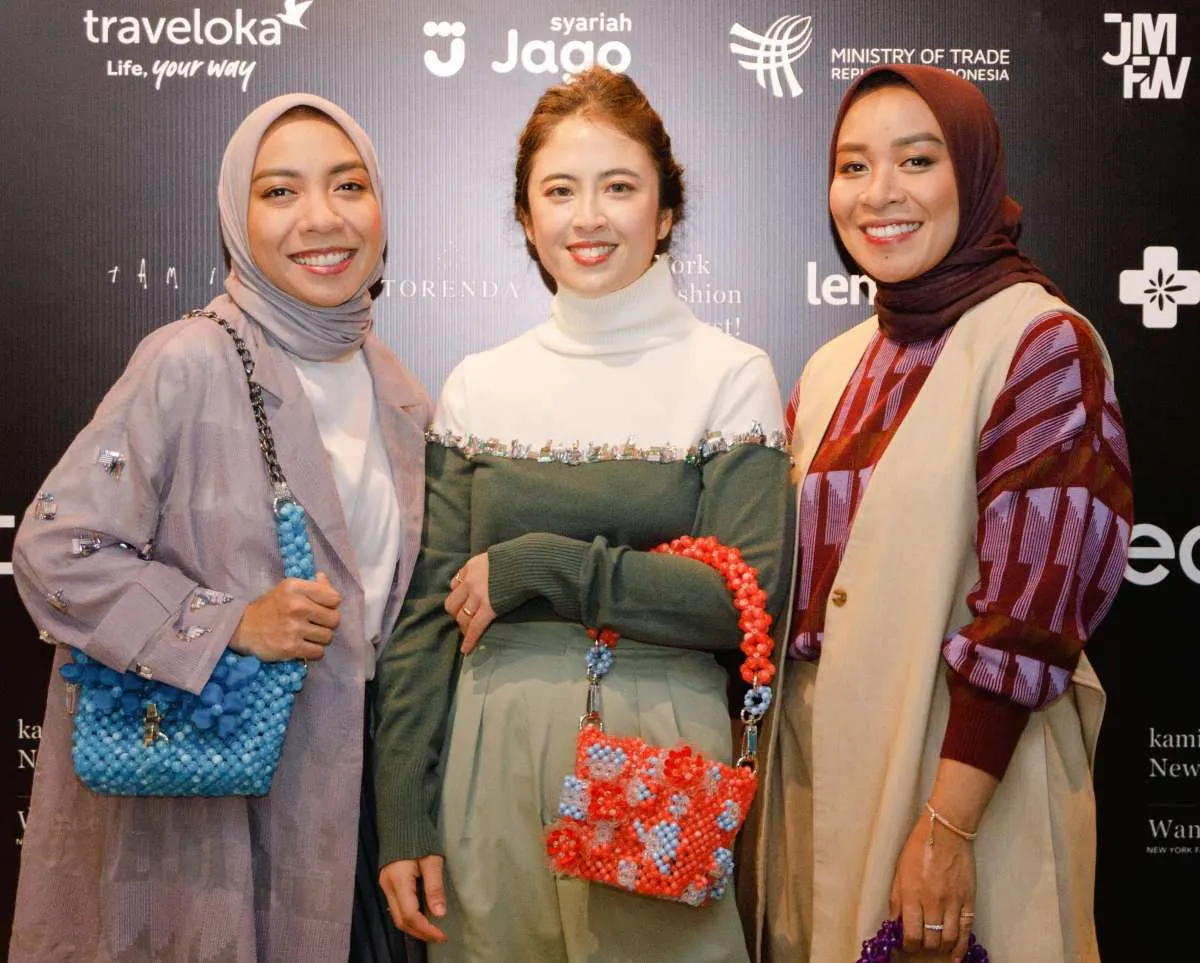 Kami. Tunjukkan Diri Tampil di New York Fashion Week 2024