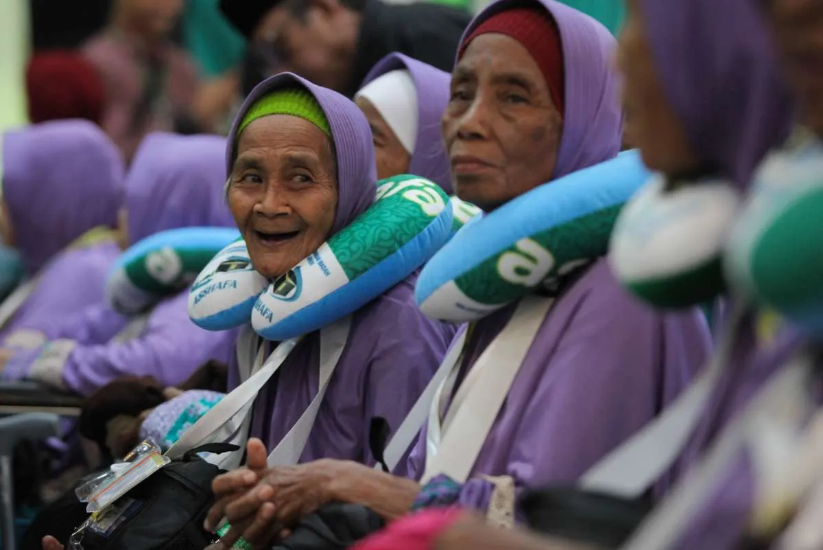 Sebanyak 390 Jemaah Haji Indonesia Telah Tiba di Madinah