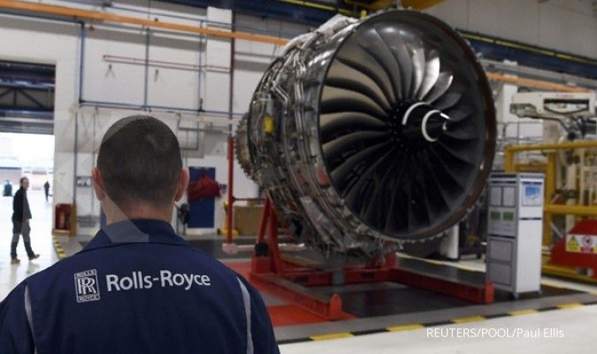 Terdampak wabah virus corona, Rolls-Royce akan PHK karyawannya