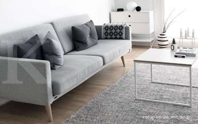 Simpel Tapi Menawan, Ini Dia Inspirasi Rumah Minimalis Tema Monokrom