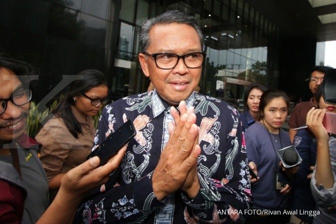 Dibawa untuk jadi saksi, jubir Gubernur Sulsel bantah Nurdin Abdullah kena OTT KPK