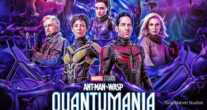 Fans Merapat! Ant-Man and The Wasp: Quantumania Tayang Mulai Hari ini di Indonesia 