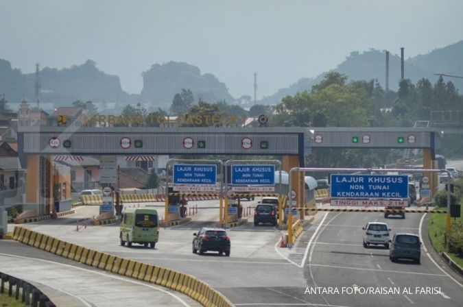 Jasa Marga targetkan pendapatan tol dan non tol Rp 11,6 triliun tahun ini