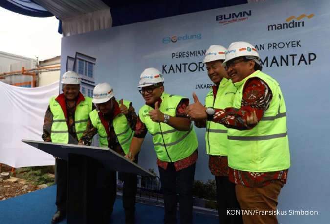 WEGE dan Bank Mandiri resmikan pembangunan proyek BOT Graha Mantap