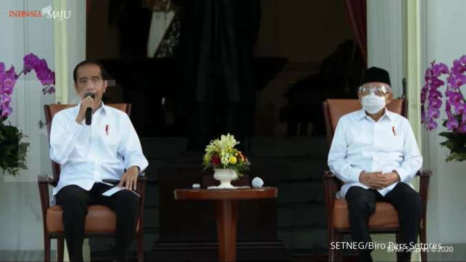 Evaluasi kinerja menteri bidang ekonomi selama dua tahun pemerintahan presiden Jokowi
