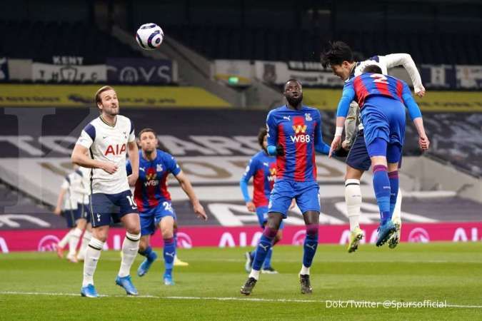 Tottenham vs Crystal Palace: Menang telak 4-1, Spurs jaga asa ke kompetisi Eropa