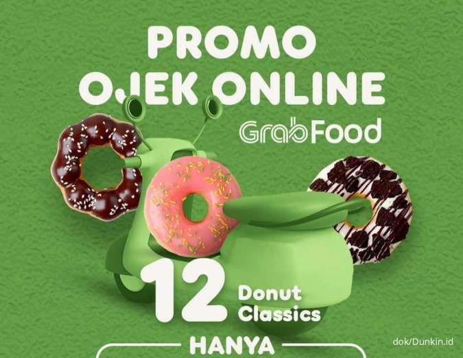 Promo Weekend 13-16 September 2024 Dunkin, Hokben, dan AW Restoran