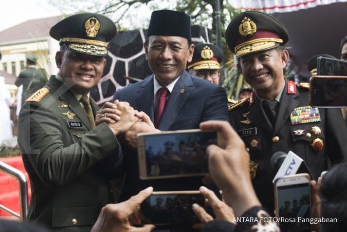 Setelah pensiun Panglima TNI terjun ke politik?