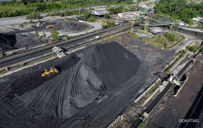 Indo Tambangraya (ITMG) Serap Capex US$ 55 Juta per Kuartal III-2025