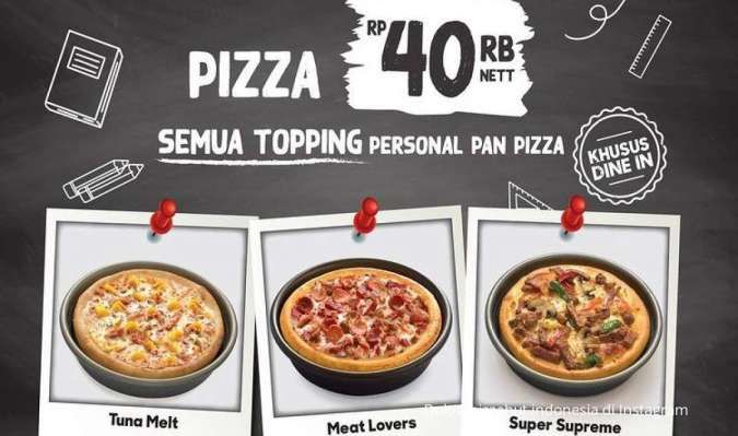 Promo Pizza Hut Sampai 31 Juli 2022, Personal Pan Pizza Hanya Rp 40.000-an Saja