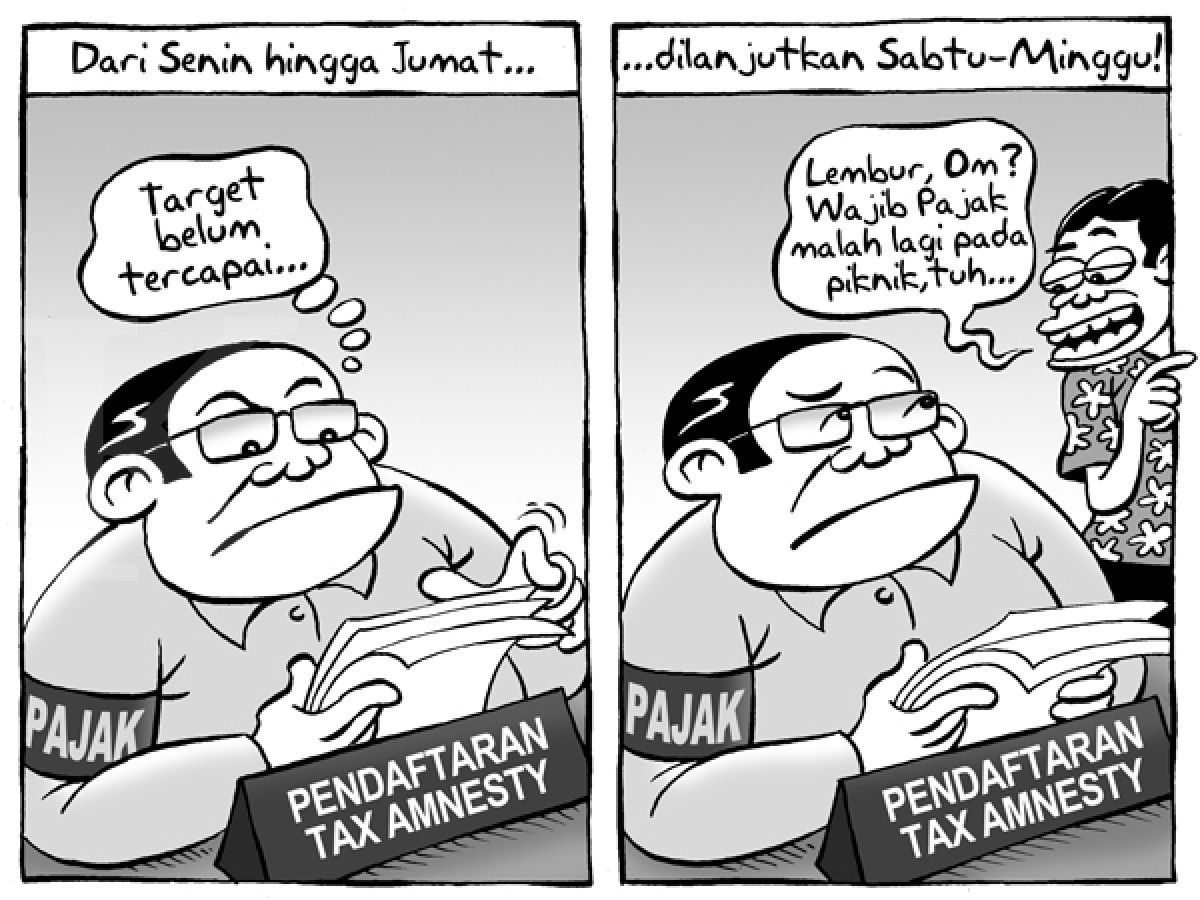 Benny Rachmadi - Petugas Pajak Lembur