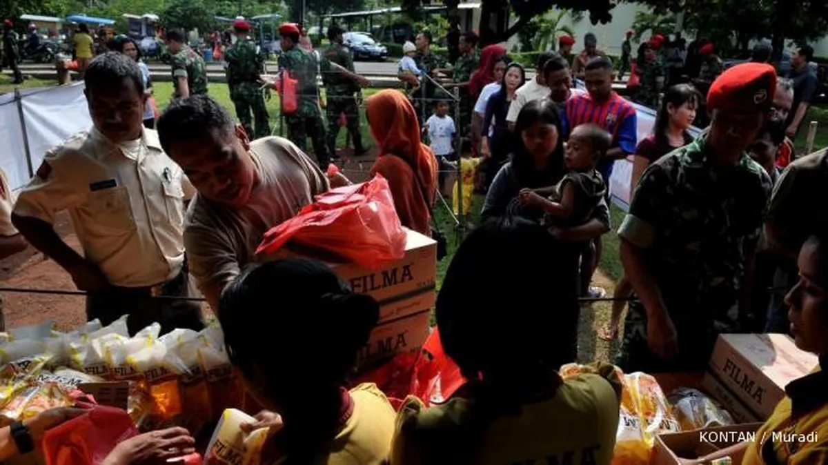 Puluhan ribu tenaga honorer jadi CPNS