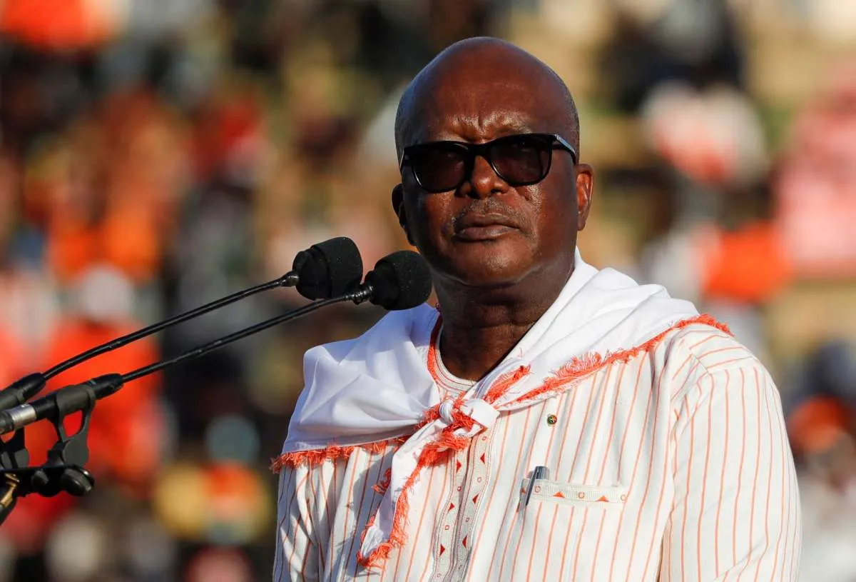 Kudeta Militer di Burkina Faso Mendapat Dukungan Rakyat
