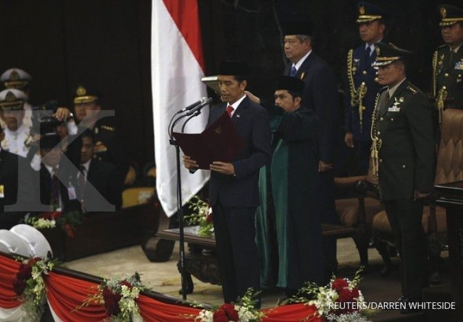 Jokowi: It's all work from now on