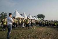 Vasanta Group Perkuat Komitmen Hunian Berkelanjutan Lewat Shila Fun Run 2025