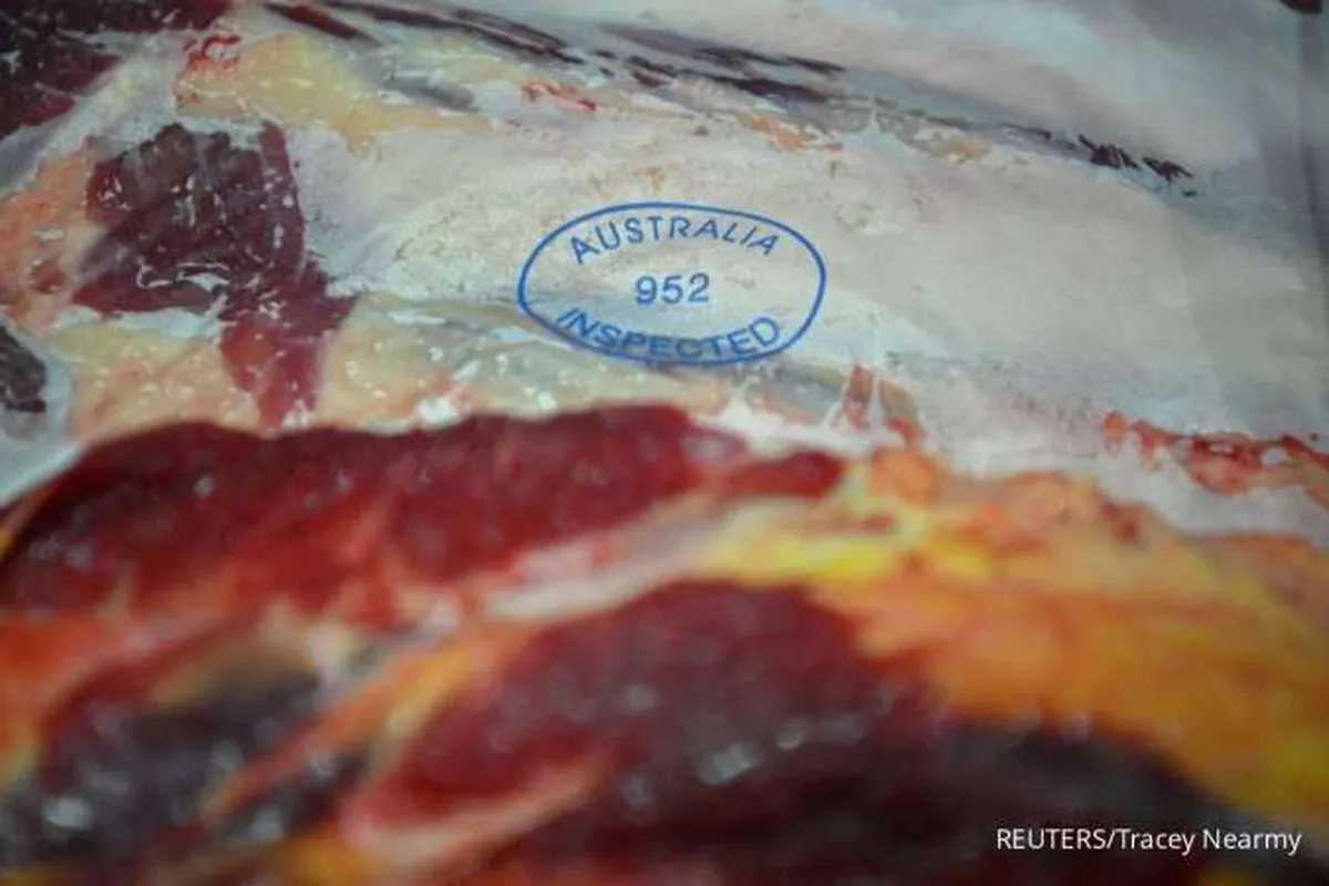 China Selidiki Impor Daging Sapi Imbas Kelebihan Pasokan yang Menekan Harga