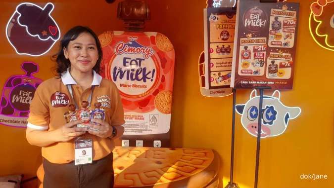 Hadir di Java Jazz 2025, Cimory Targetkan Jual 20 Ribu Paket Cimory Eat Milk