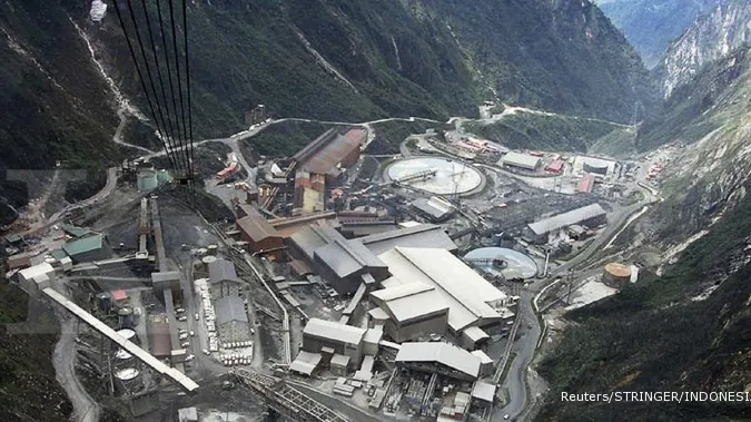 Talks with Freeport almost complete