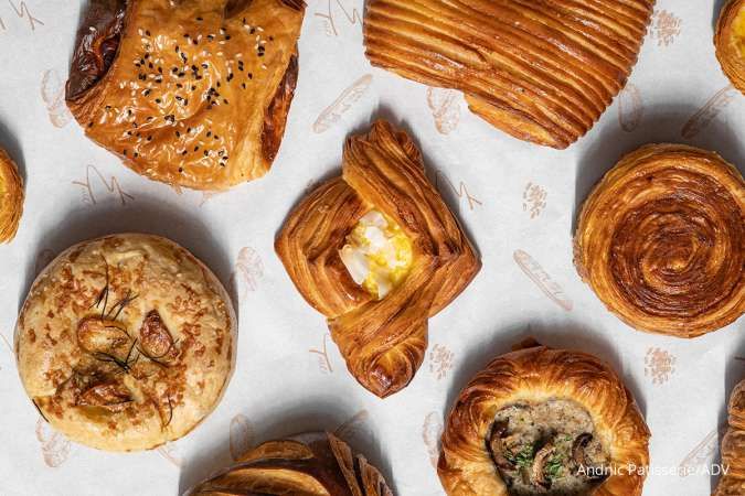  Andnic Patisserie menggunakan bahan-bahan terbaik dengan teknik pengolahan otentik layaknya di Korea. (Dok. Andnic Patisserie)