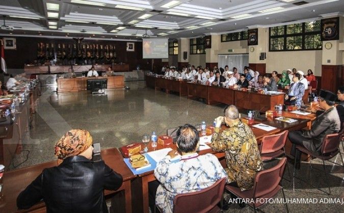 Gelar perkara kasus Ahok berlanjut hingga malam