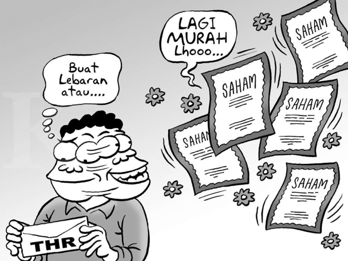 Benny Rachmadi - Diskon Besar di Bursa