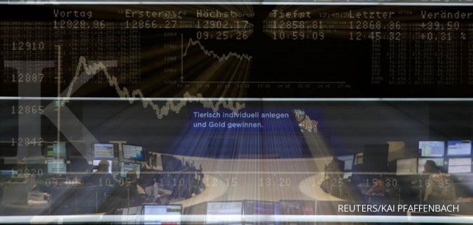 Bursa Eropa masih cenderung turun