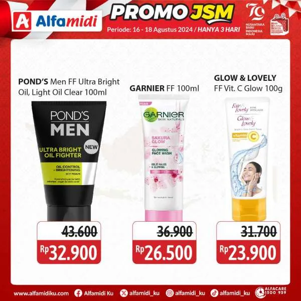 Promo JSM Alfamidi Spesial Kemerdekaan Periode 16-18 Agustus 2024