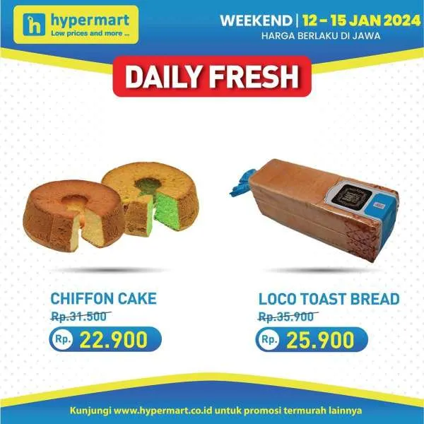 Promo JSM Hypermart Hyper Diskon Weekend Periode 12-15 Januari 2024