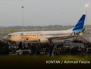 Performa ketepatan jadwal penerbangan haji Garuda Indonesia 83,3%