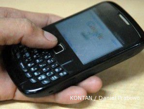 Cek, RIM menyatakan layanan BlackBerry mulai pulih