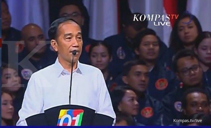 Janji manis Jokowi di 2020-2024 lewat tiga kartu sakti 