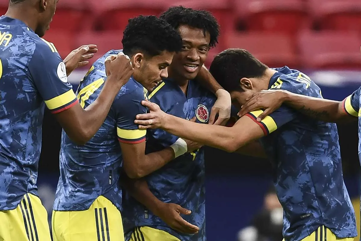 Hasil Copa America 2021 Kolombia vs Peru: Los Cafeteros menang 3-2 dari La Rojiblanca