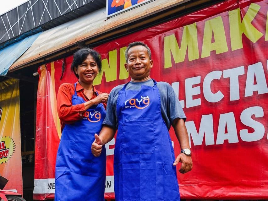 Kontan - Bank Raya Kilas Online