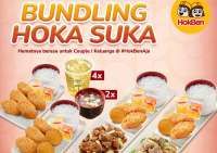 Promo Bundling Hoka Suka November 2025, Makan Rame-Rame Mulai Rp 32.000-an/Orang
