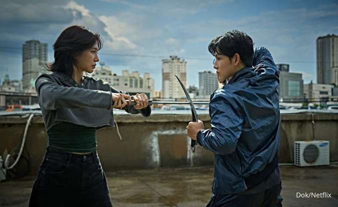 Film Korea Terbaru Mantis di Netflix