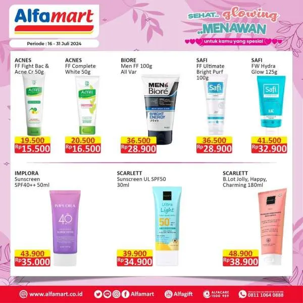 Promo Alfamart Body Care Fair Periode 16-31 Juli 2024