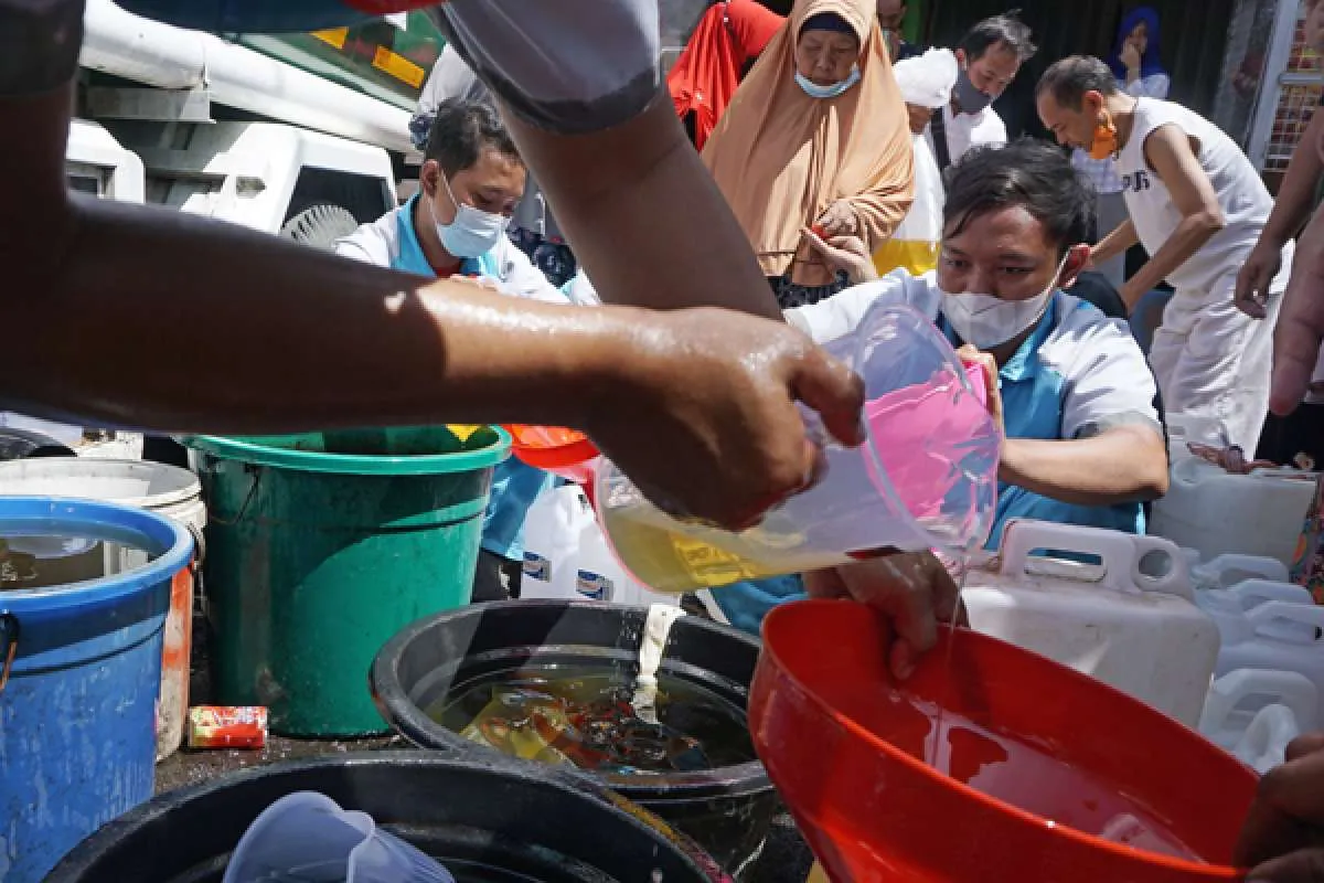 Pemerintah Subsidi Harga Minyak Goreng Rp 14.000 Per Liter, Ini Sumber Pendanaannya