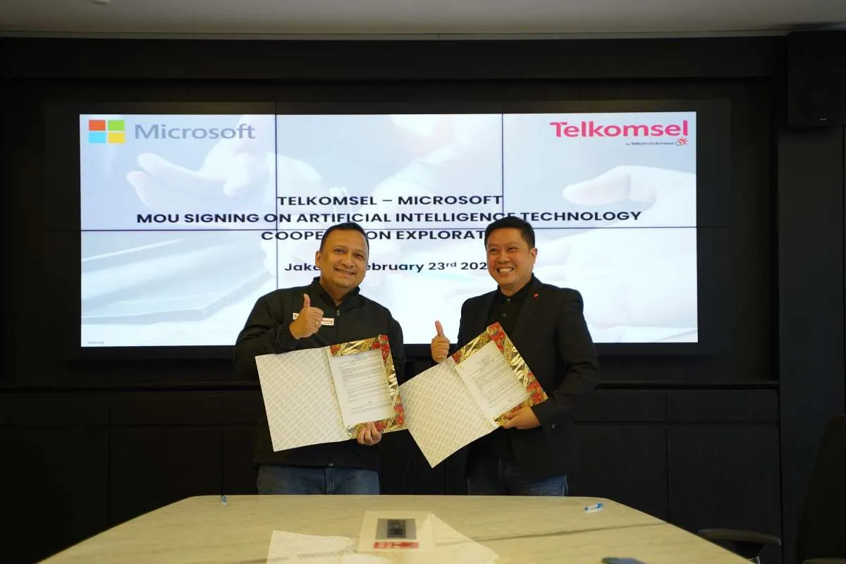  Telkomsel Integrasikan Microsoft Azure Artificial Intelligence bagi Pelanggan