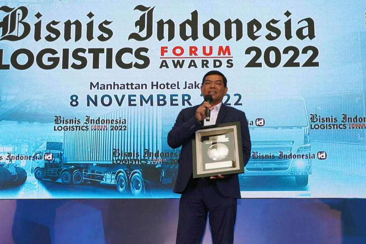 IPC TPK Jadi Operator Terminal Petikemas Terbaik di Ajang BILA 2022 
