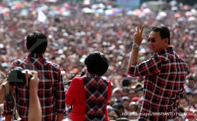 Megawati hadiri Konser Gue 2