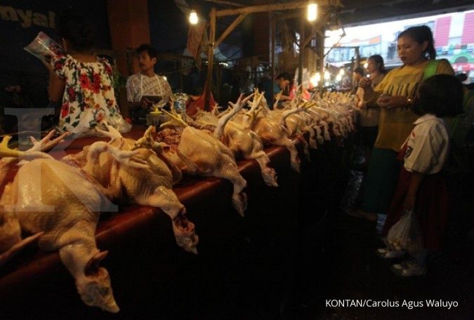 Darmin:BUMN terlibat stabilisasi harga daging ayam