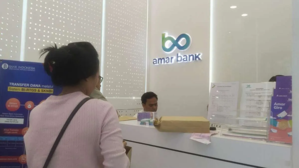 Amar Bank Berkomitmen Jaga NPL di Kisaran 1% Sepanjang Tahun 2026
