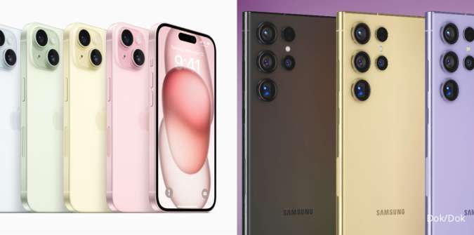 Perbandingan Samsung Galaxy S24 vs Apple iPhone 15, Mana yang Terbaik?
