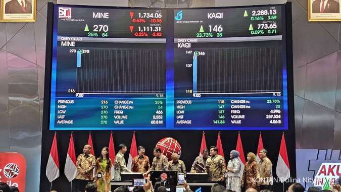 Belum Lama IPO, BEI Suspensi Saham Jantra Grupo (KAQI)