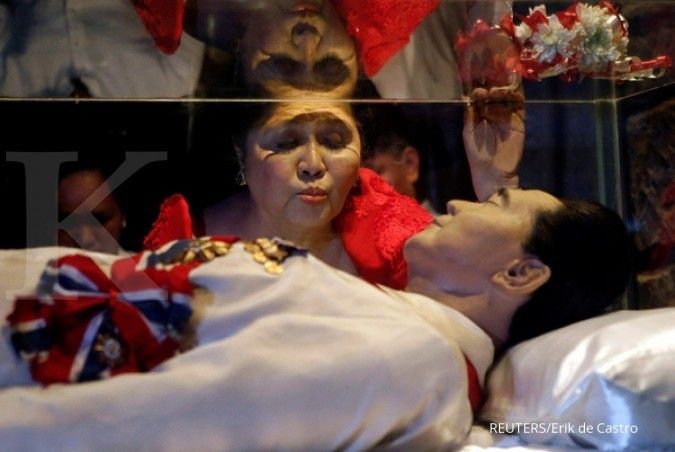 Imelda Marcos, mantan ibu negara Filipina, dinyatakan bersalah atas 7 kasus korupsi