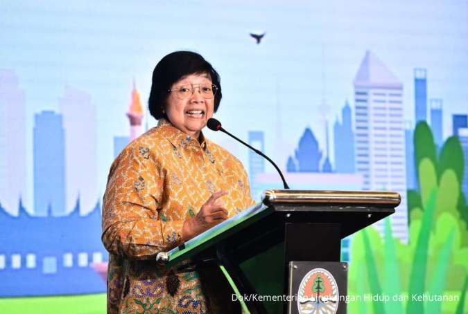 Menteri LHK Siti Nurbaya: Carbon Governance Kunci Regulasi Perdagangan Karbon