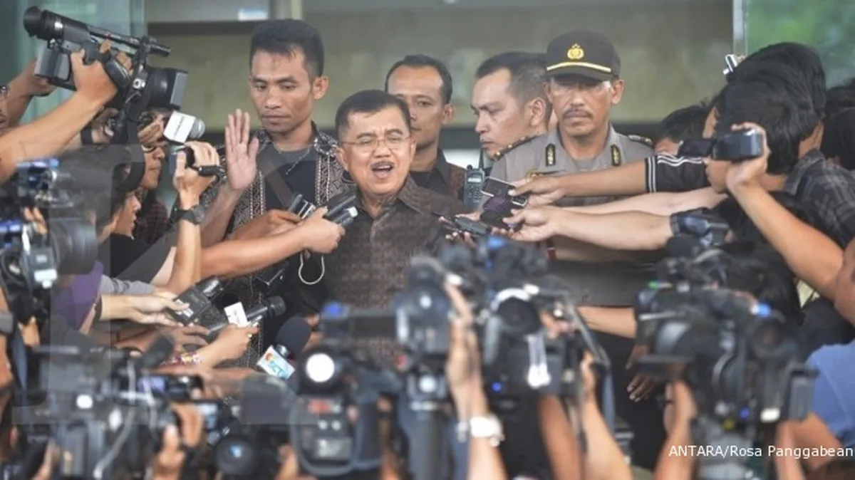 Jusuf Kalla: Ada kriminalisasi dalam Bank Century