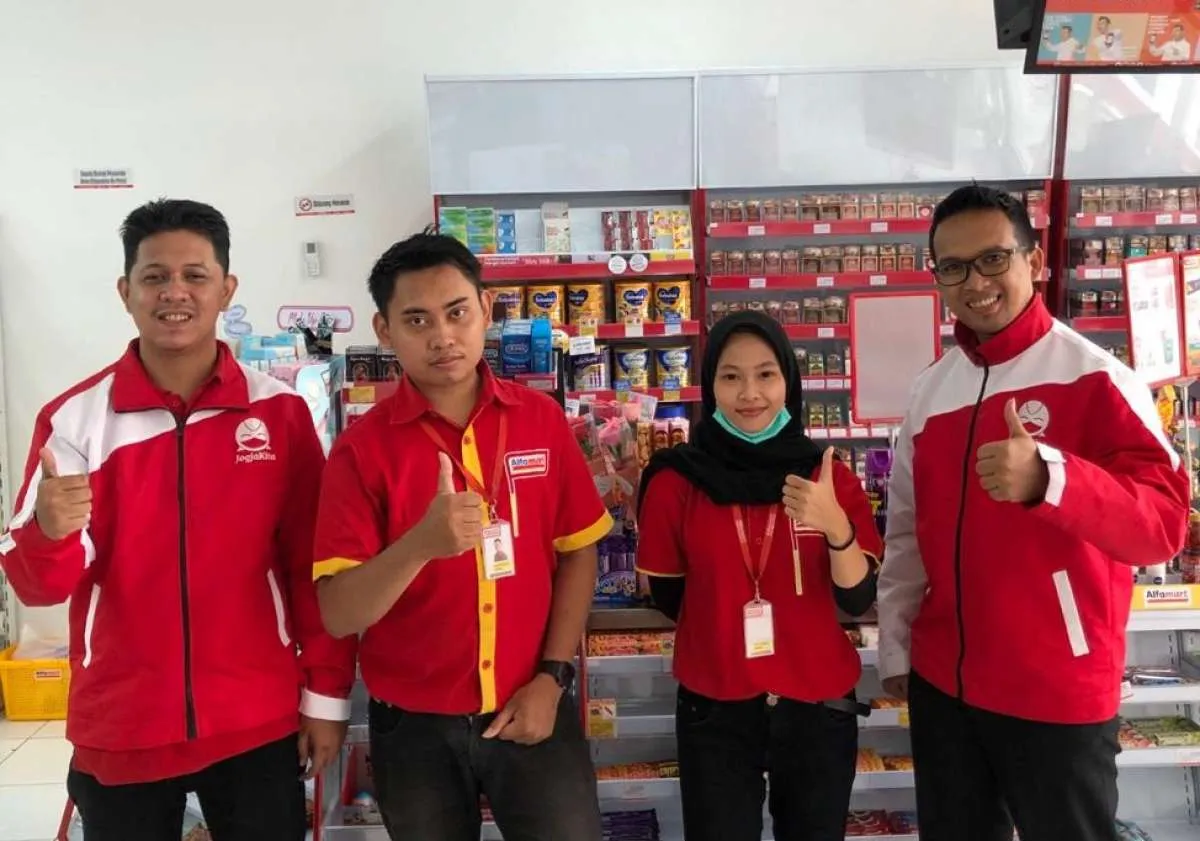 Aplikasi Jogjakita gandeng Alfamart untuk layanan top up saldo